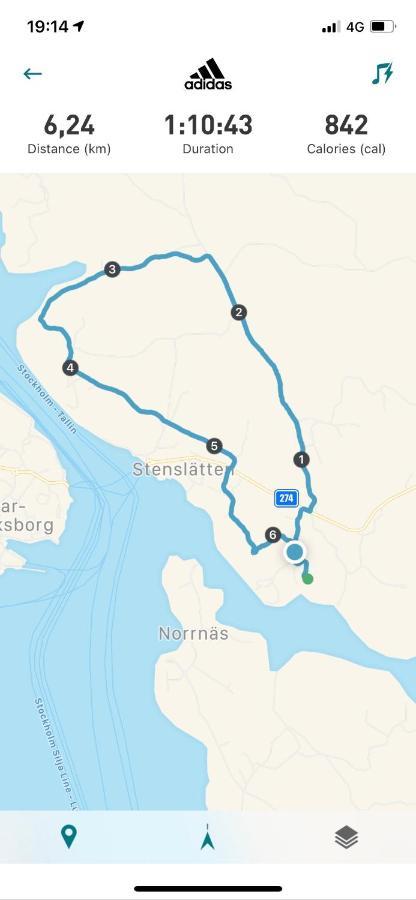 Värmdö Sjoestuga Myttinge מראה חיצוני תמונה